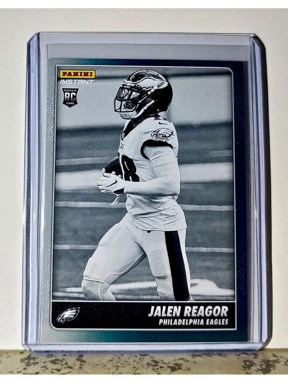 Jalen Reagor 2020 Panini NFL #26 Black and White Rookies Card Eagles 1 of 518